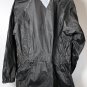 River Road Motorcycle Raingear Jacket Mens XL Rainstorm 09-0093 Black