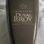 Duval Leroy champagne Plastic Ice Bucket Createur D'Excellence Depuis 1859 Italy