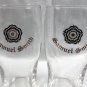 2 Samuel Smith Beer Pint Glasses 18 oz Gold Logo