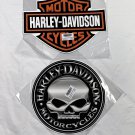 2 Harley Davidson Motorcycle Vinyl Decals 12" Skull Logo + 14" Classic Logo 2 Harley Davidson Motorcycle Vinyl Decals 12" Skull Logo + 14" Classic Logo