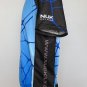 Nuckily Spider Web Bike Jersey Mens Large Full zip Nuk Blue