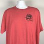 Pug Ryans Lakeside Tiki Bar Time Flies When You're Having Rum T Shirt Mens XL