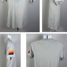 Fox Racing Company German Flag Colors on Sleeves T Shirt Mens Medium