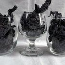 3 di Amore Amaretto Cocktail Glasses Etched 8 oz Rounded & 4 oz Snifter 3 di Amore Amaretto Cocktail Glasses Etched 8 oz Rounded & 4 oz Snifter