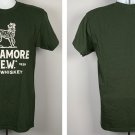 Tullamore Dew Irish Whiskey Dog Logo T Shirt Mens Medium Green Cotton Tullamore Dew Irish Whiskey Dog Logo T Shirt Mens Medium Green Cotton