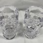 New Skull Martini Glasses Picks & Crystal Head Vodka Skull Acrylic Shot Glasses