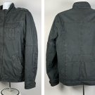 Levis Sherpa Lined Trucker Jacket Coat Mens Medium Canvas Black Levis Sherpa Lined Trucker Jacket Coat Mens Medium Canvas Black