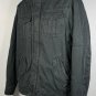 Levis Sherpa Lined Trucker Jacket Coat Mens Medium Canvas Black