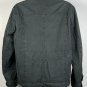 Levis Sherpa Lined Trucker Jacket Coat Mens Medium Canvas Black