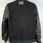 Levis Sherpa Lined Trucker Jacket Coat Mens Medium Canvas Black