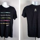 Jagermeister Shot Ski Logo T Shirt Mens Large Polyester Cotton Blend Jagermeister Shot Ski Logo T Shirt Mens Large Polyester Cotton Blend