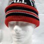 New Fireball Knitted Beanie Hat Acrylic Pom Pom Cinnamon Whisky