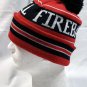 New Fireball Knitted Beanie Hat Acrylic Pom Pom Cinnamon Whisky