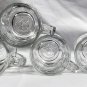 4 New Licor 43 Mini Mug Shot Glasses Embossed Base