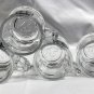 4 New Licor 43 Mini Mug Shot Glasses Embossed Base