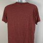 Fireball Cinnamon Whisky Devil Logo T Shirt Mens Large Cotton Poly Rayon Maroon