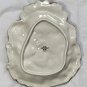 Fitz and Floyd Santa's Workshop Candy Dish Cookie Plate Appetizer Dish 10.5" x 9