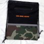 The Home Depot Backpack Cinch Drawstring Bag Camouflage Zippered Pocket