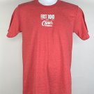Raising Canes Chicken Fingers First 100 Omaha T Shirt Mens Small red 50/50 Raising Canes Chicken Fingers First 100 Omaha T Shirt Mens Small red 50/50