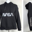 NASA Mens Pullover Hoodie Medium Cotton Blend Open Pocket Aeronautics Space NASA Mens Pullover Hoodie Medium Cotton Blend Open Pocket Aeronautics Space