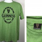 Guinness Beer St James Gate Made in Dublin Ireland T Shirt Mens XL Green 50/50 Guinness Beer St James Gate Made in Dublin Ireland T Shirt Mens XL Green 50/50