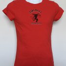 Fireball Cinnamon Whisky T Shirt Womens Large Red Fire breathing Dragon Cotton Fireball Cinnamon Whisky T Shirt Womens Large Red Fire breathing Dragon Cotton