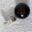 Bye Felicia Shift Knob 5 Speed Short Throw Shifter 10 X1.5 Black & Red Bye Felicia Shift Knob 5 Speed Short Throw Shifter 10 X1.5 Black & Red