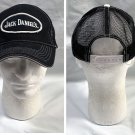 Jack Daniels Whiskey Trucker Black Baseball Hat White Snapback Strap Jack Daniels Whiskey Trucker Black Baseball Hat White Snapback Strap