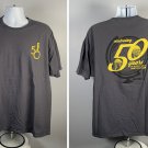 2015 Berkshire Hathaway Annual Meeting 50th Buffett Munger T Shirt Mens XXL 2015 Berkshire Hathaway Annual Meeting 50th Buffett Munger T Shirt Mens XXL