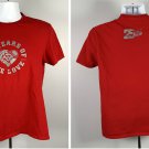 2021 Raising Canes Chicken Fingers 25 Years of One Love T Shirt Mens Medium 2021 Raising Canes Chicken Fingers 25 Years of One Love T Shirt Mens Medium
