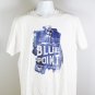 Blue Point Brewing Co Long Island NY T Shirt Mens XL Beer Lighthouse Logo Cotton