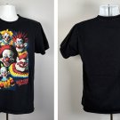 Killer Klowns from Outer Space Comedy Horror Film T Shirt Mens Medium Cotton