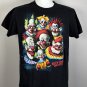 Killer Klowns from Outer Space Comedy Horror Film T Shirt Mens Medium Cotton