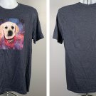 Raising Canes Chicken Fingers Dog Logo T Shirt Mens Large 50/50 Raising Canes Chicken Fingers Dog Logo T Shirt Mens Large 50/50