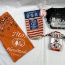Tito's Vodka Bottle Bag Clear Fanny Pack Bandana Bottle Sweater Lot Tito's Vodka Bottle Bag Clear Fanny Pack Bandana Bottle Sweater Lot