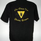 The Grizzly Paw Brewing Co Work Shirt Mens Medium Beer Black Yellow logo The Grizzly Paw Brewing Co Work Shirt Mens Medium Beer Black Yellow logo