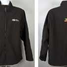 CVA Central Valley Ag Dekalb Seed Farm Jacket Mens XL Full Zip Pockets Polyester CVA Central Valley Ag Dekalb Seed Farm Jacket Mens XL Full Zip Pockets Polyester