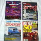 4 NHRA Souvenir Program Fan Guide American Drag Racing Magazine Hot Rod Magazine 4 NHRA Souvenir Program Fan Guide American Drag Racing Magazine Hot Rod Magazine