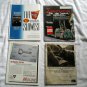 4 NHRA Souvenir Program Fan Guide American Drag Racing Magazine Hot Rod Magazine