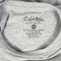 Salt Life Hook Line Sinker Pocket T Shirt Mens Medium Gray Fishing Logo