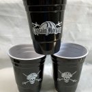 3 Captain Morgan Rum Plastic Glasses Basketball Pirate Skull Crossbones 14 oz 3 Captain Morgan Rum Plastic Glasses Basketball Pirate Skull Crossbones 14 oz