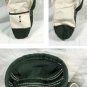 Land's End Single Wine Bottle Tote Canvas Bag Caddy B Monogram Zippered
