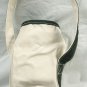 Land's End Single Wine Bottle Tote Canvas Bag Caddy B Monogram Zippered