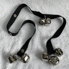 New Dog Potty Training Bells Door Hanging Black New Dog Potty Training Bells Door Hanging Black