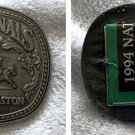 New Vtg 1994 NFR Rodeo Team Roping Belt Buckle Hesston Limited Collectors