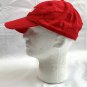 Grub Hub Baseball Hat Mens Cotton Red Embroidered Logo