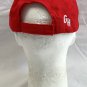 Grub Hub Baseball Hat Mens Cotton Red Embroidered Logo