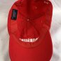 Grub Hub Baseball Hat Mens Cotton Red Embroidered Logo