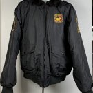 Duty Pro Lions Gate Security Jacket Black Mens Size 2XL Quilted Lining Pockets Duty Pro Lions Gate Security Jacket Black Mens Size 2XL Quilted Lining Pockets