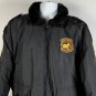 Duty Pro Lions Gate Security Jacket Black Mens Size 2XL Quilted Lining Pockets
